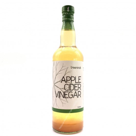Apple Cider Vinegar (NZ) - Unpasteurised and Unfiltered